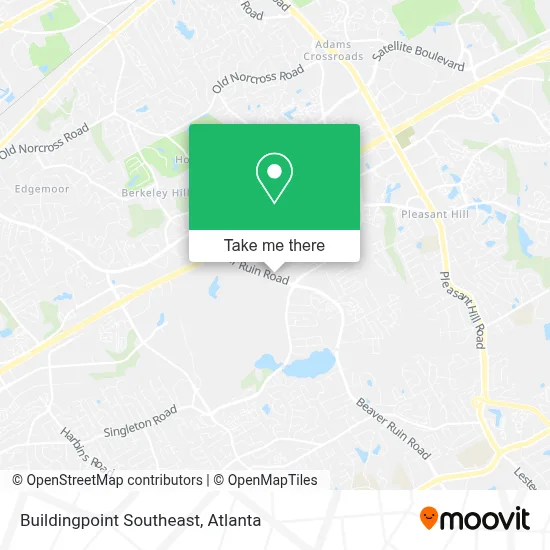 Buildingpoint Southeast map