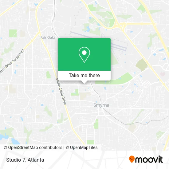 Studio 7 map