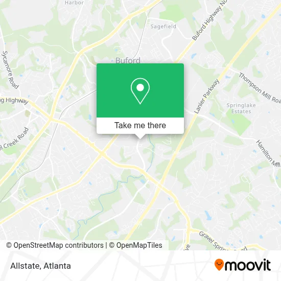 Allstate map