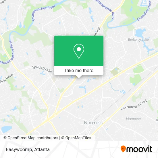 Easywcomp map