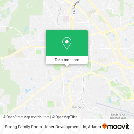 Strong Family Roots - Inner Development Llc map