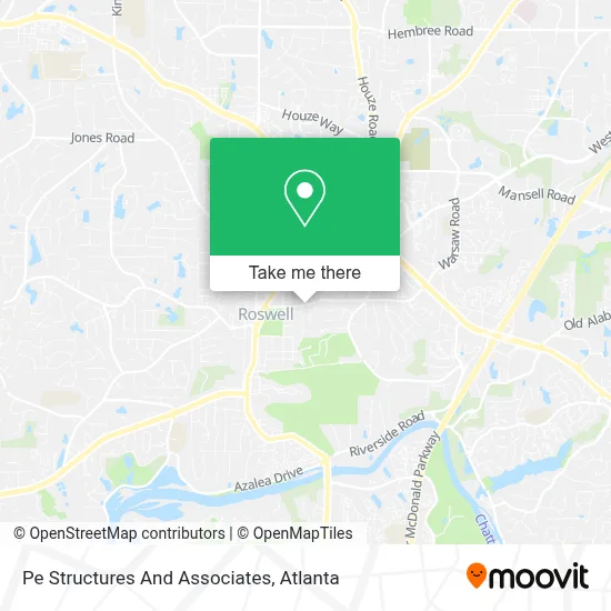 Pe Structures And Associates map