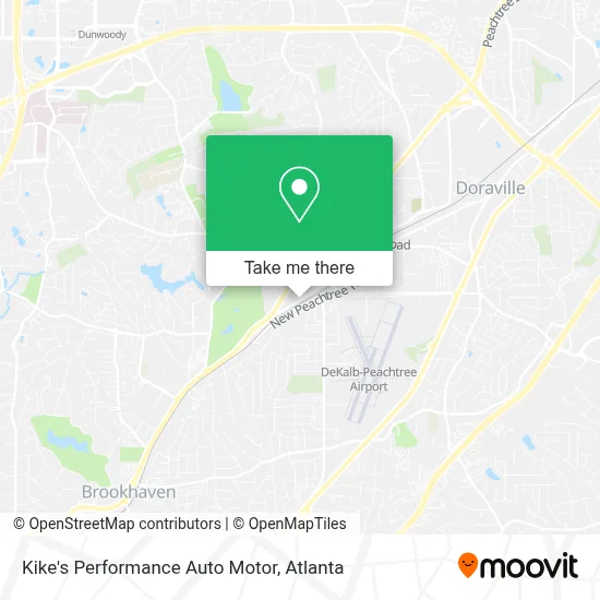 Kike's Performance Auto Motor map