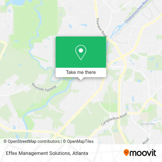 Effex Management Solutions map