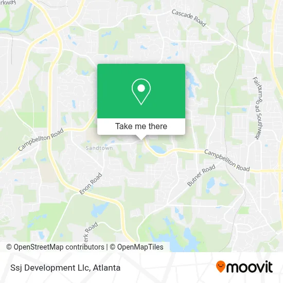 Ssj Development Llc map