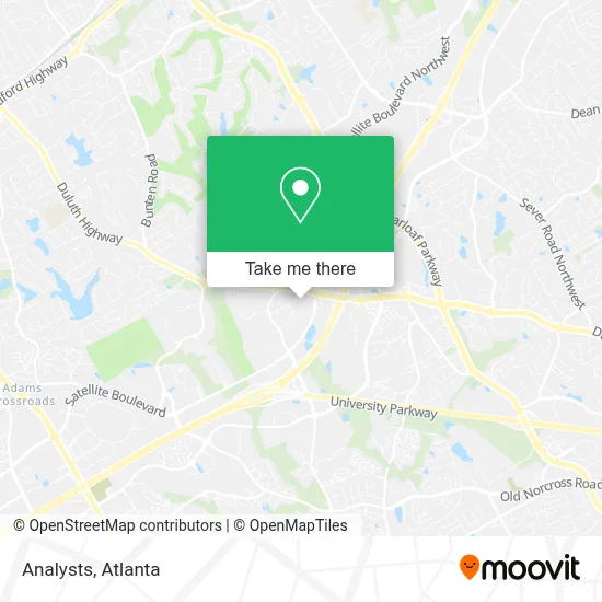 Analysts map