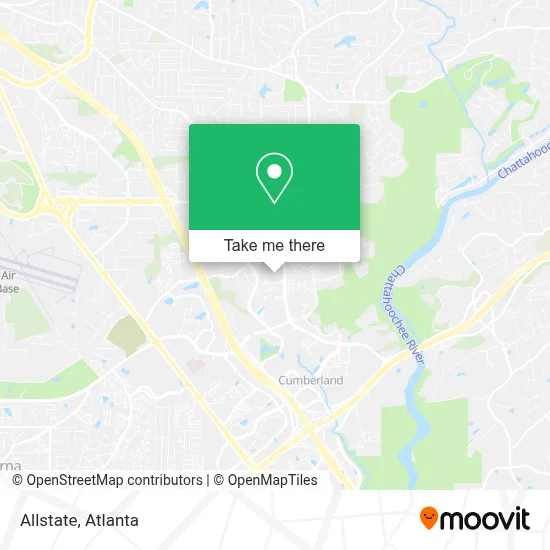 Allstate map