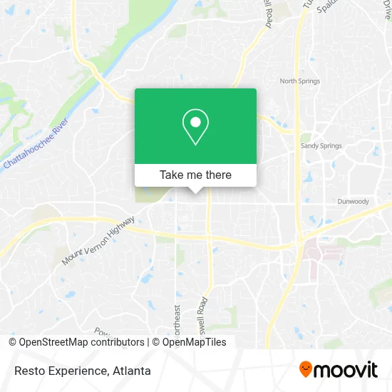 Resto Experience map