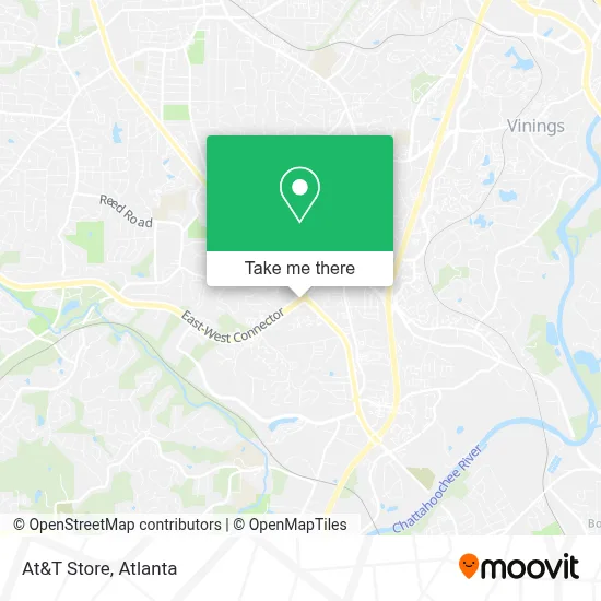 At&T Store map