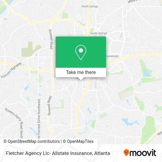 Fletcher Agency Llc- Allstate Insurance map