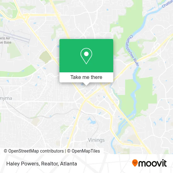 Haley Powers, Realtor map