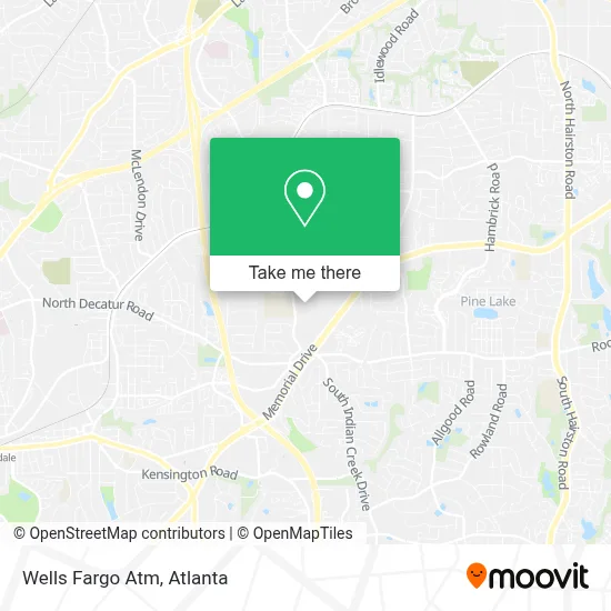 Wells Fargo Atm map