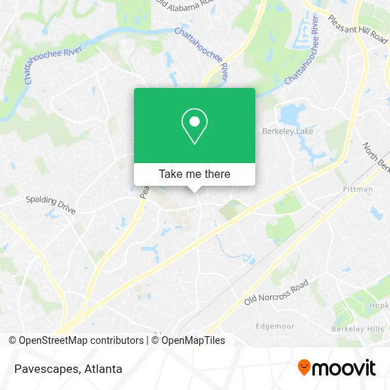 Pavescapes map