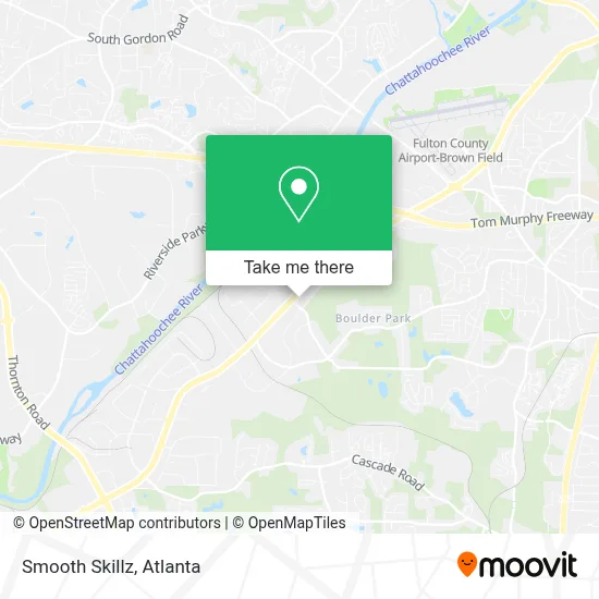 Smooth Skillz map