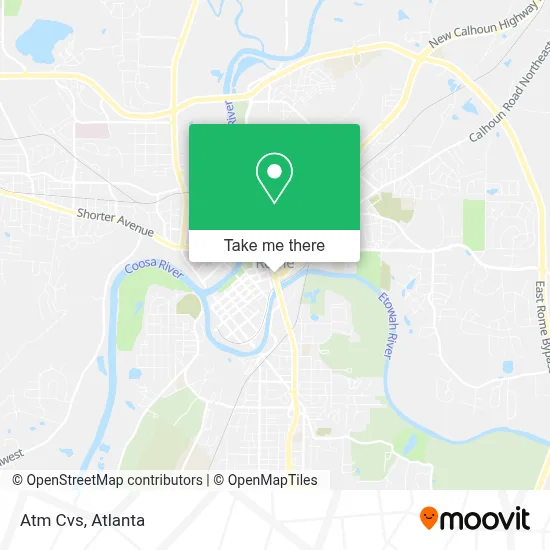 Atm Cvs map