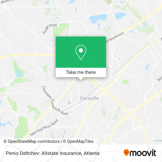 Penio Deltchev: Allstate Insurance map