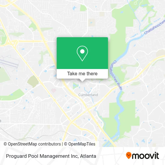Proguard Pool Management Inc map