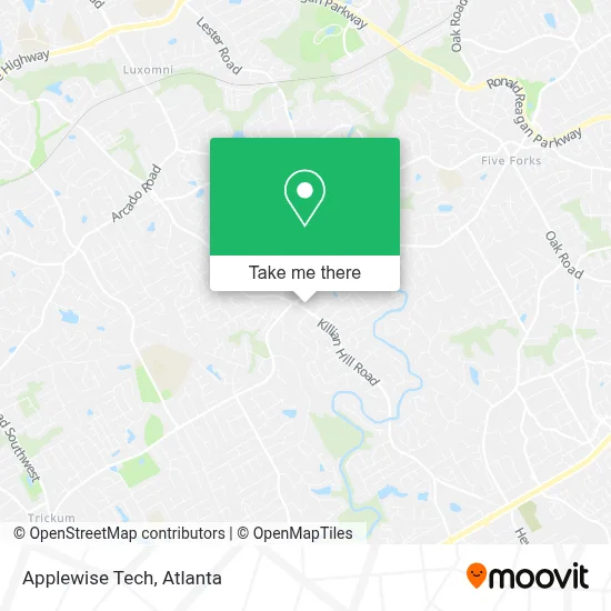 Applewise Tech map