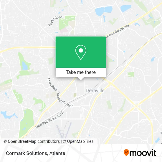 Cormark Solutions map