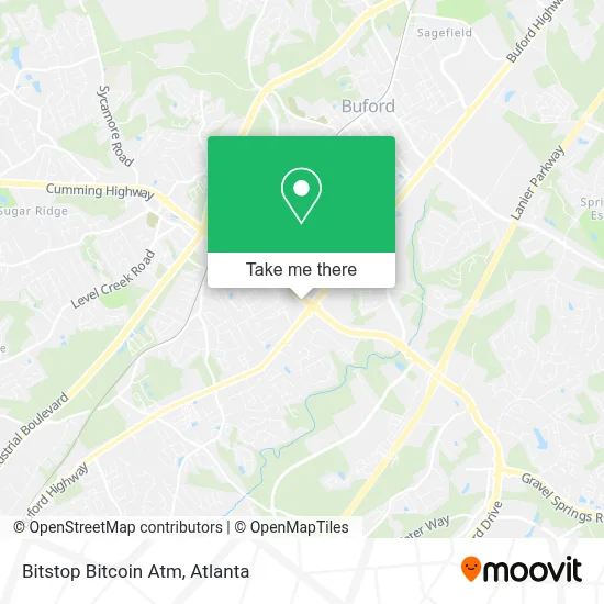 Bitstop Bitcoin Atm map