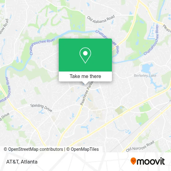 At&T map