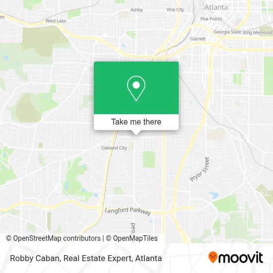 Robby Caban, Real Estate Expert map