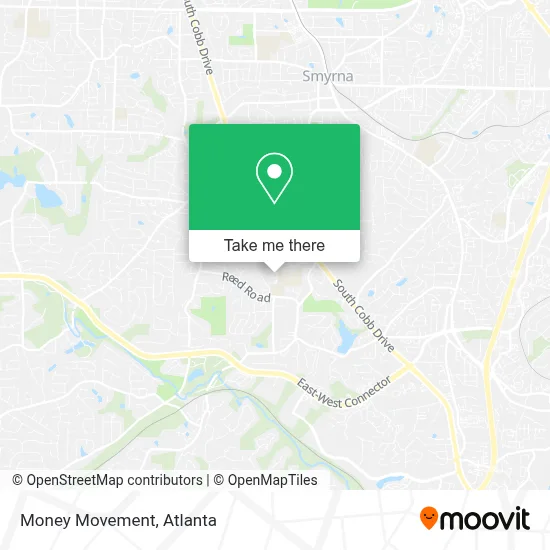 Money Movement map