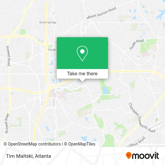 Tim Maitski map