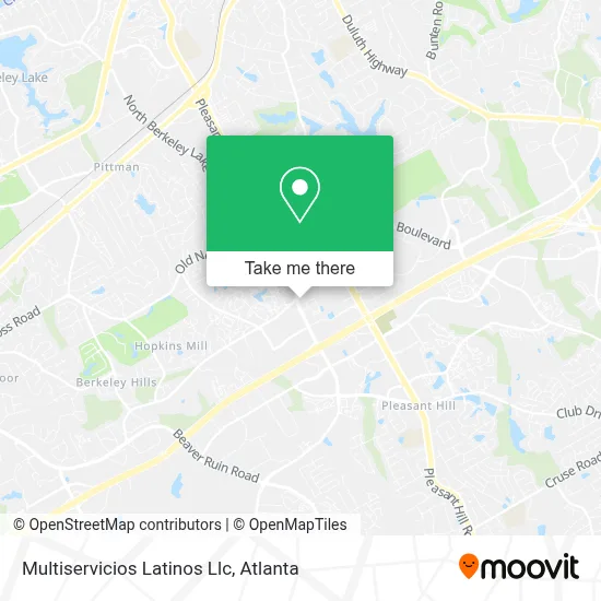 Multiservicios Latinos Llc map