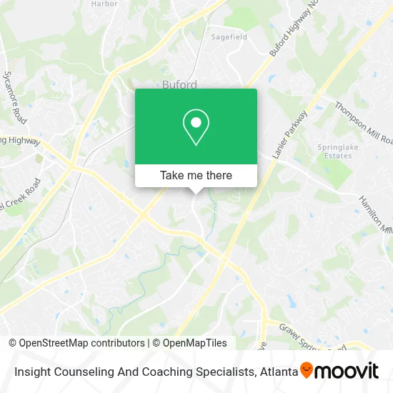 Insight Counseling And Coaching Specialists map