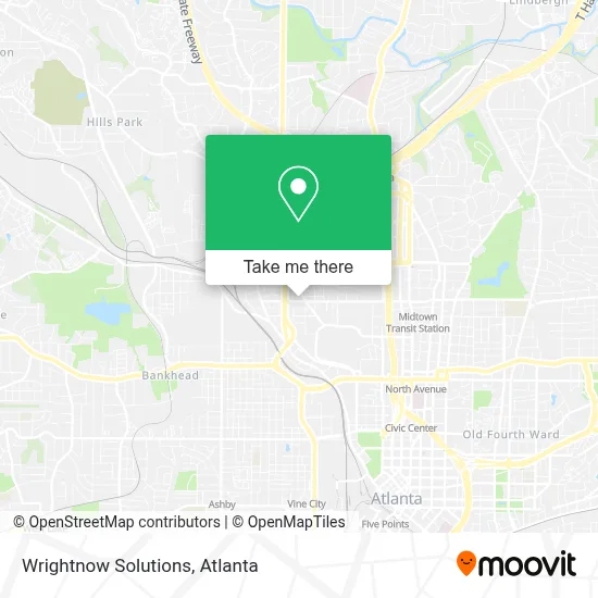 Wrightnow Solutions map