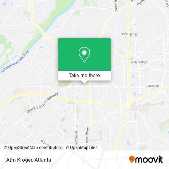 Atm Kroger map