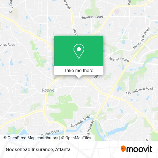 Goosehead Insurance map