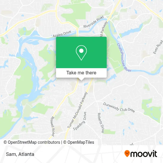 Sam map