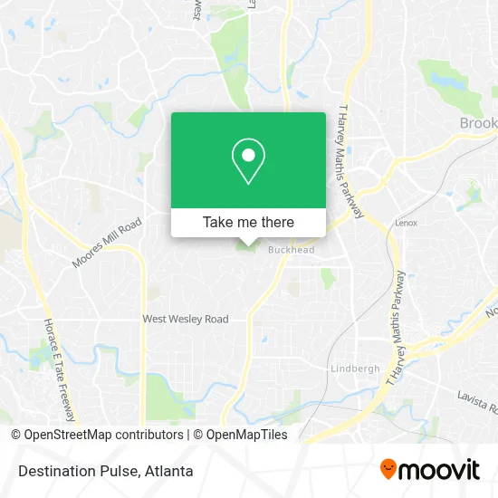 Destination Pulse map