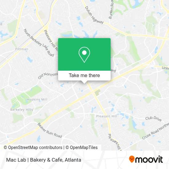 Mac Lab | Bakery & Cafe map