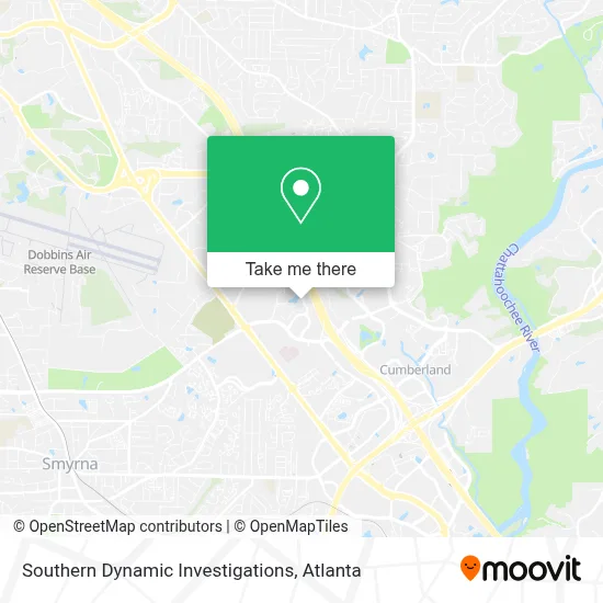 Southern Dynamic Investigations map
