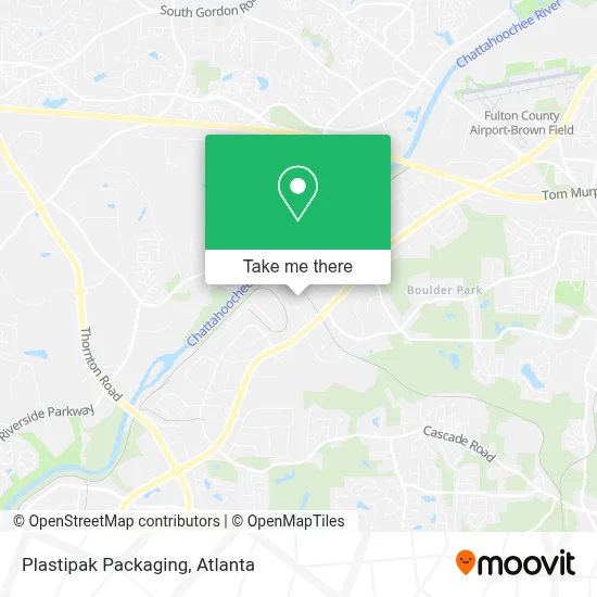 Plastipak Packaging map