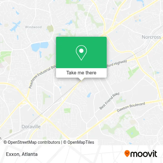 Exxon map