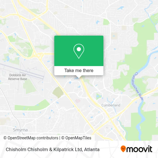 Chisholm Chisholm & Kilpatrick Ltd map