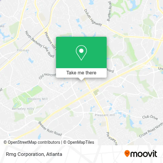 Rmg Corporation map