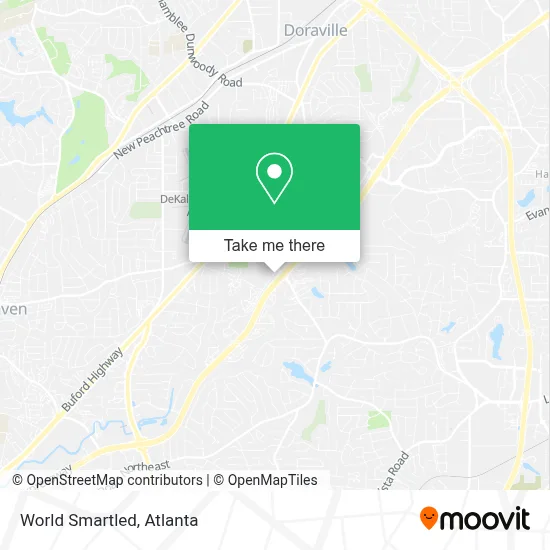 World Smartled map