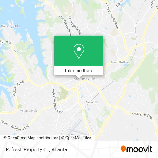 Refresh Property Co map