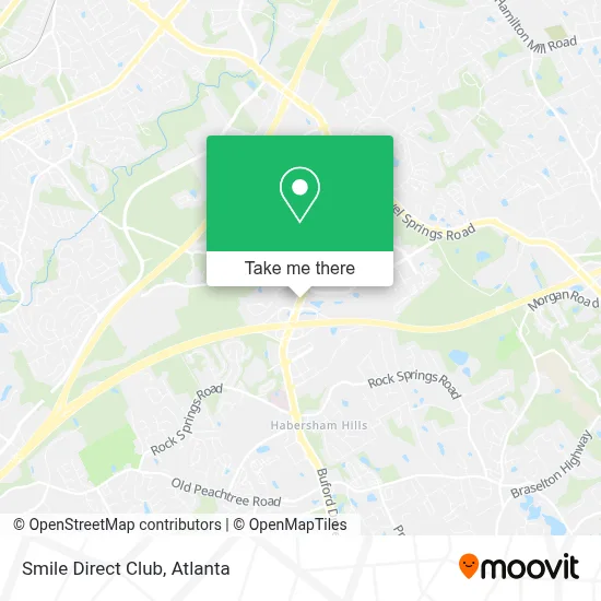 Smile Direct Club map