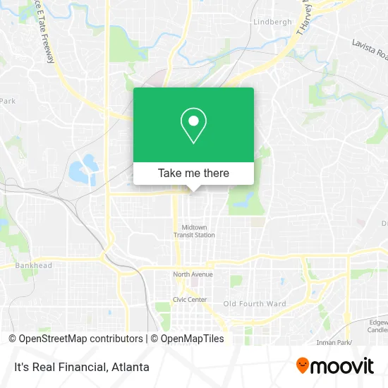 It's Real Financial map