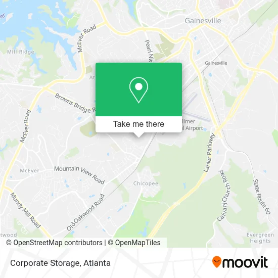 Corporate Storage map