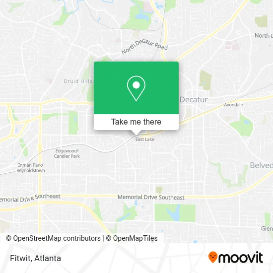 Fitwit map