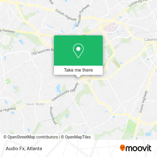 Audio Fx map