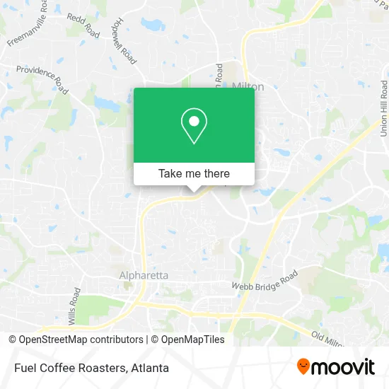 Fuel Coffee Roasters map