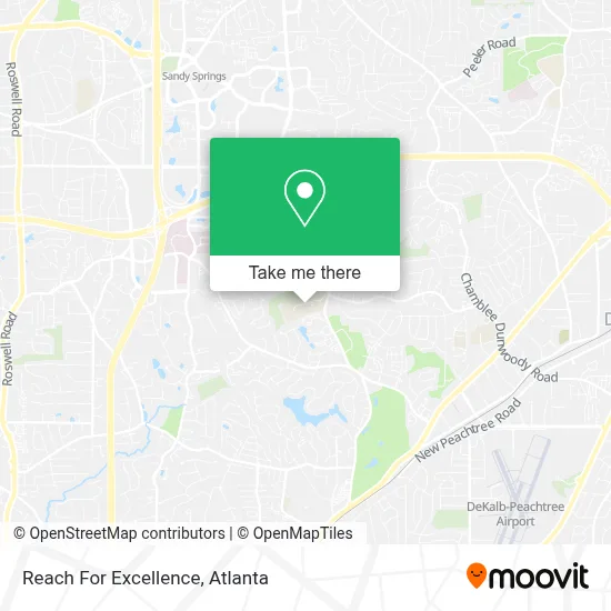 Reach For Excellence map